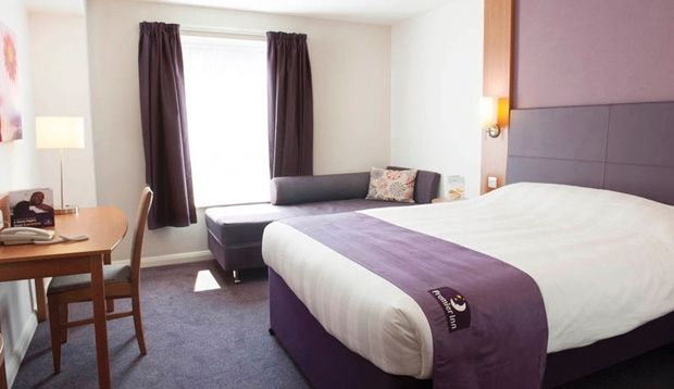 Premier Inn Birmingham City - Waterloo St Exterior foto